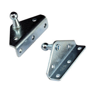 Angled Gas Spring Mounting Bracket w/ 5-Holes