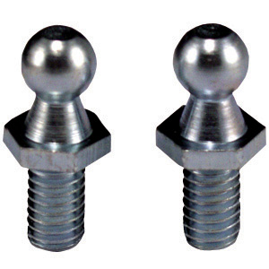 10mm Gas Spring Ball Stud, 2/pk