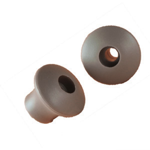 Tan Knobs Pleated Shade, 4/pk