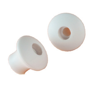 Oyster Knobs Pleated Shade, 4/pk