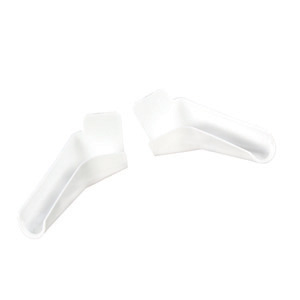 Flexible Rain Gutter Spout, 2/pk