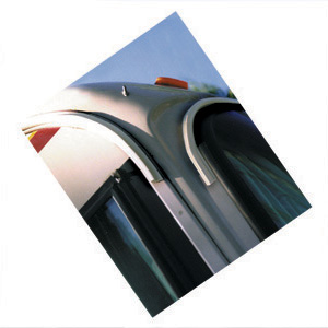 10' Off White RV Gutter