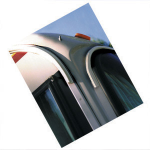 10' Ultra White RV Gutter