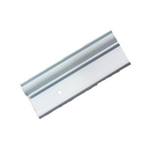 Arctic White 20' Insert Awning Rail