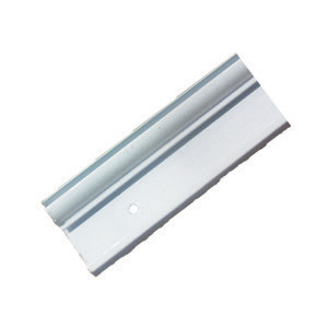 Colonial White 20' Insert Awning Rail