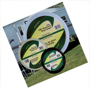 Colonial White 1" x 25' Vinyl Insert Trim