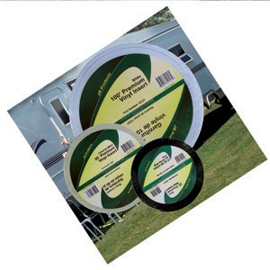 Beige 1" x 25' Vinyl Insert Trim