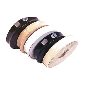 Brown 1" x 25' Vinyl Insert Trim