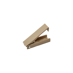 1 Pair Square Beige Baggage Door Holder