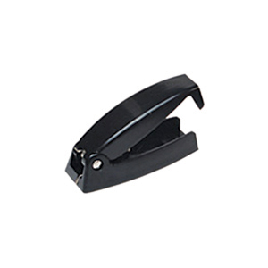 1 Pair Rounded Black Baggage Door Holder