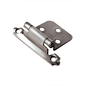 Nickel Self Closing Flush Mount Hinge
