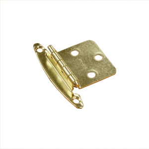 Brass Free Swing Flush Mount Hinge, 2/pk