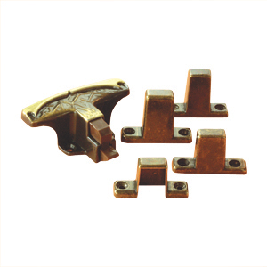 Positive Catch w/ 4 Strike Plates