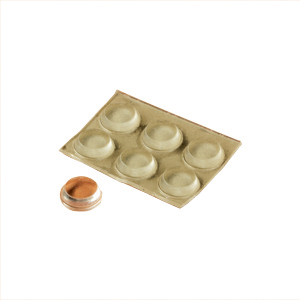 Clear Door/Drawer Bumper, 12/pk