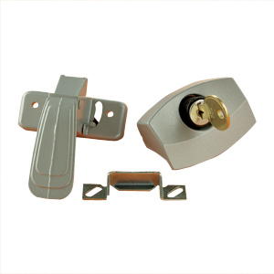 Locking Folding Camper Door Latch