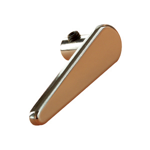 Chrome Inside L-Handle