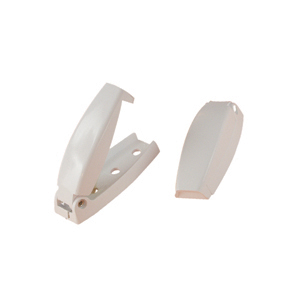 White Baggage Door Holder, 2/pk