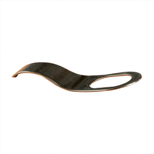 Metal Finger Pull Compartment Lock, 2/pk