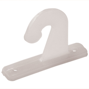Plastic Hook Style Mini Blind Hold Down, 2/pk