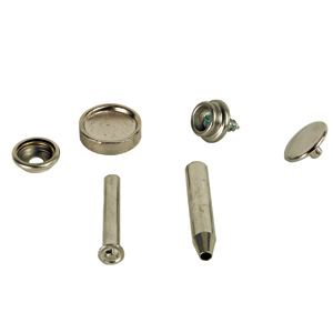 Fabric to Wall Snap Kit w/ Tools, 6/pk
