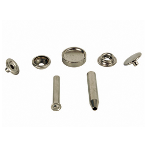 Fabric To Fabric Snap Kit w/ Tools, 6/pk