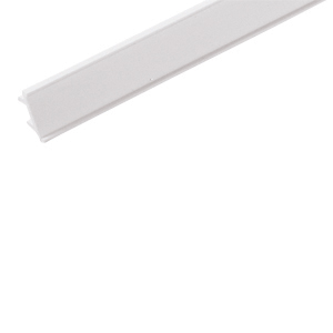 96" White Wall Mount Curtain Track, 12/pk