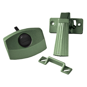 Non-Locking Door Latch