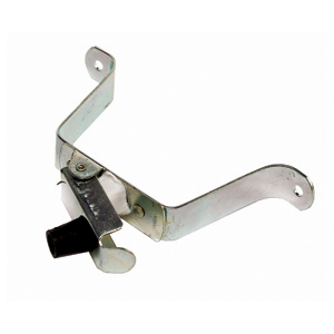 2-1/2" Graps Edge of Door w/ Bumper Old Style Entry Door Holder