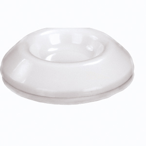 White Door Bumper, 2/pk