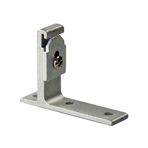 Type B Curtain Carrier Wall Bracket, 2/pk