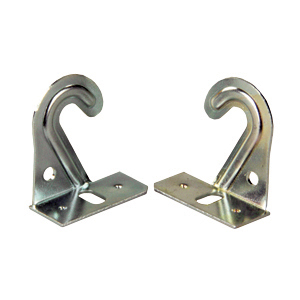 Metal Hook Style Mini Blind Hold Down, 2/pk