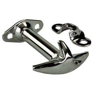 Chrome Hood Latch