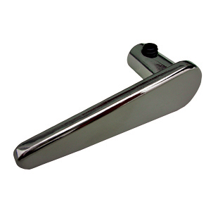 Chrome Inside L-Handle