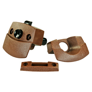 Brown Privacy Latch