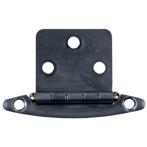 Chrome Free Swing Flush Mount Hinge, 2/pk
