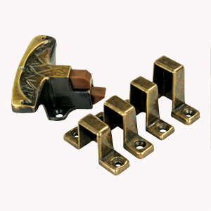 Positive Catch w/ 4 Strike Plates