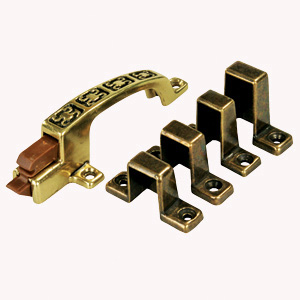 Positive Catch w/ 4 Strike Plates