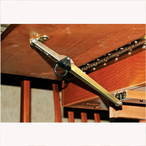 12" Table Leaf Support