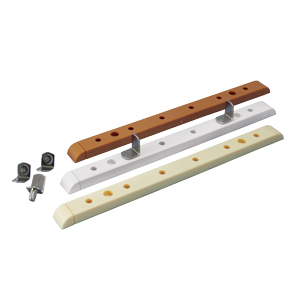 Brown Adjustable Shelf Bracket, 1/set