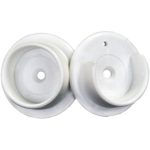 Closet Pole Socket, 1/Set