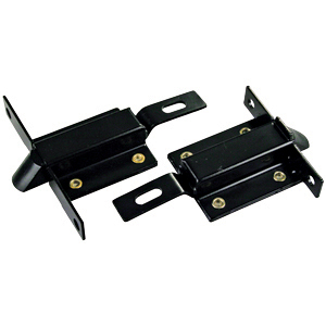 2" On-Center End Mount Cable Operated Compartment Latch