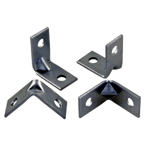 Multi-Purpose 90 Deg Angle Brackets, 4/pk