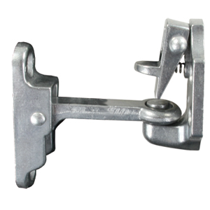 Metal 4" HD Spring Loaded Entry Door Holder