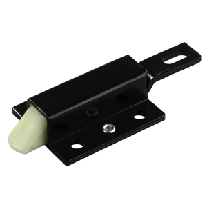 3" on-center Offset Mount Cable Operated Compartment Latch