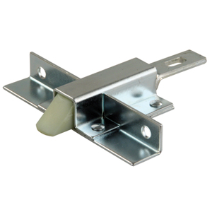 3" On-Center End Mount Cable Operated Compartment Latch