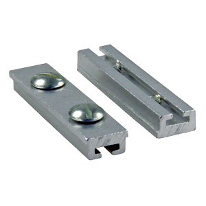 Type B Curtain Track Splice, 2/pk