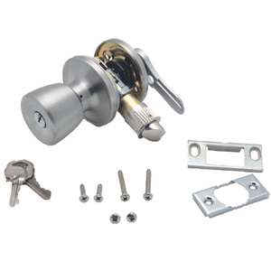 Lever Enterance Knob - Stainless Stel