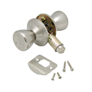 Passage Knob - Stainless Stel