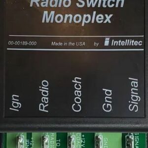 Intellitec 00-00189-000 Radio Switch Monoplex