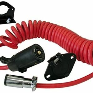 Roadmaster (146-7) Flexo-Coil 7 wire to 6 wire power cord